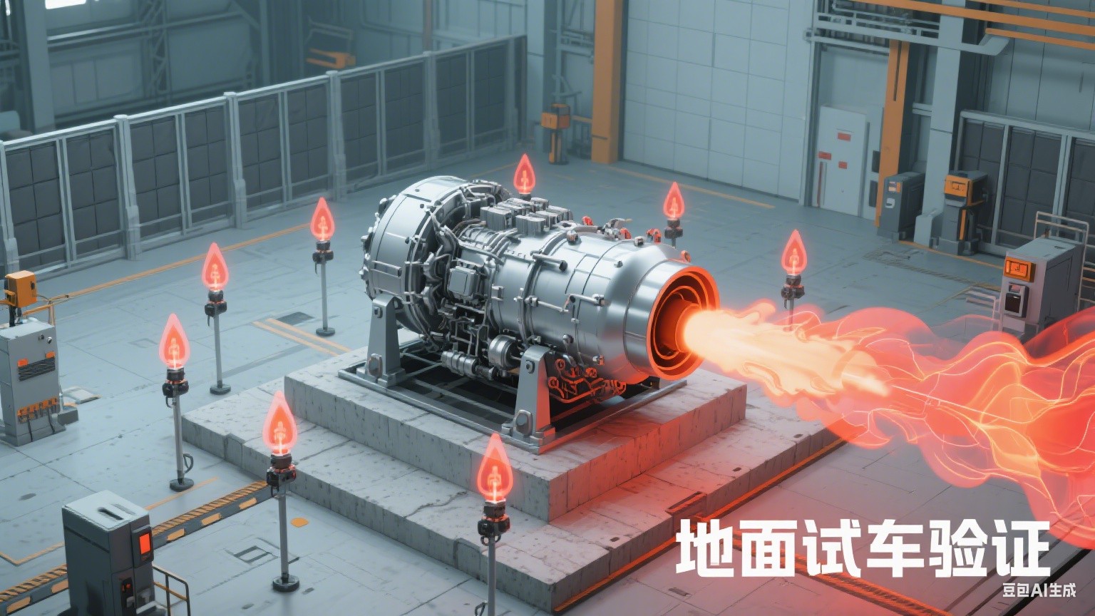 航空发动机测温技术，揭秘火焰与数据的科学转化